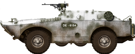 Polish BRDM-1