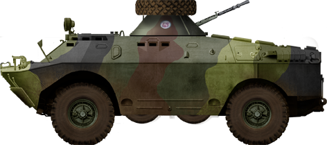 Czech BRDM-2