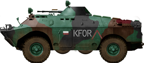 Polish BRDM-2