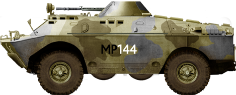 Romanian BRDM-2