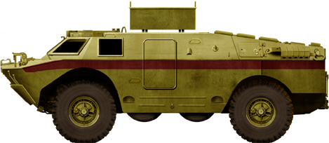 Civilian BRDM-2
