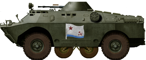 Soviet Navy BRDM-2