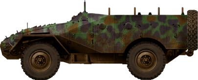 BTR-40 uknown 1980s