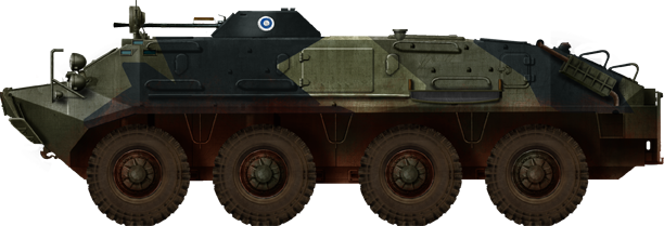 Finnish BTR-60