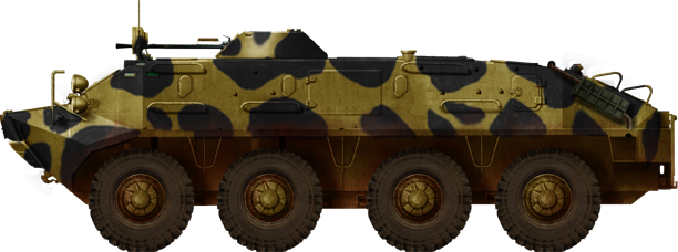 Lybian BTR-60PB