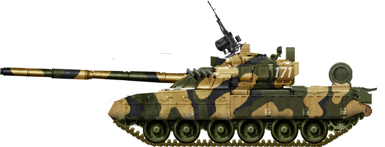T-80U Guard Kamtemirovets