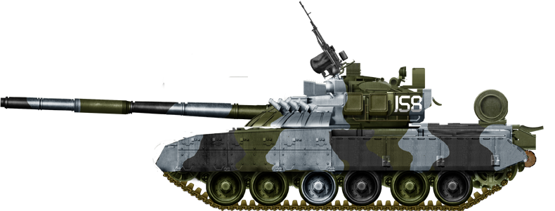 Russian T-80U