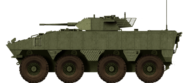 VBCI with hifirst turret
