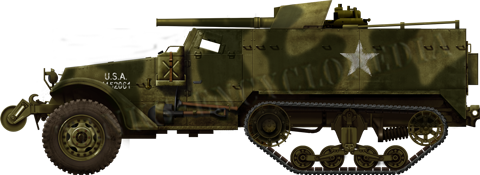 M3 T48 GMC