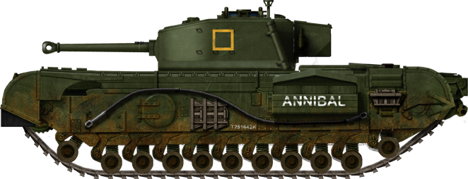 Churchill Mk.VII (A.22F) 