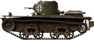Hungarian captured T-38, Ukraine, 1942.