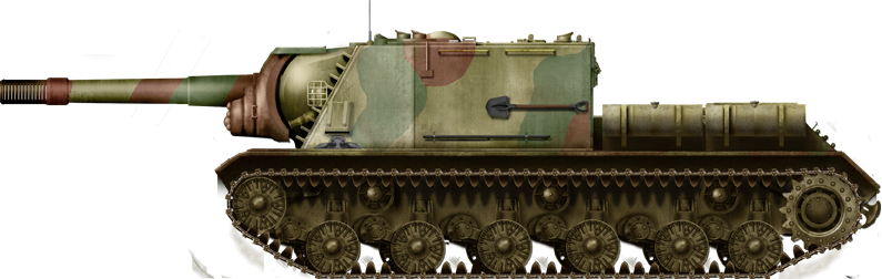 Egyptian ISU-152