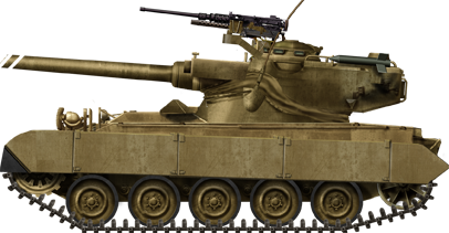 AMX-13/105 revalorisé 1987 pour l'export