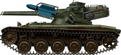 AMX-13/75 missiles SS-11