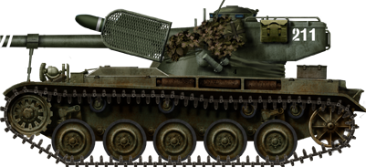 AMX-13/90 avec des missiles SS-11