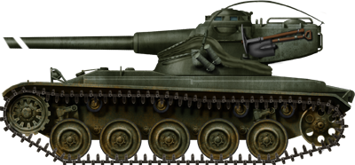 AMX-13/75, 1952