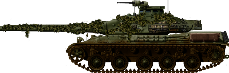 AMX-30 en manoeuvres