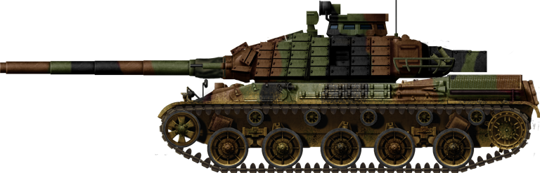 AMX-30B2 BRENUS