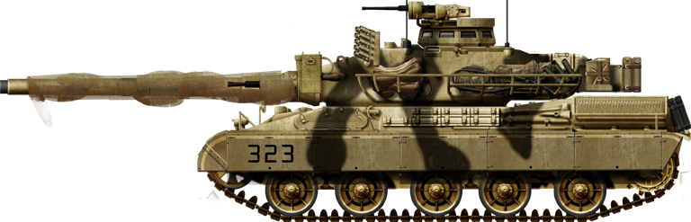 AMX-30B2 Daguet