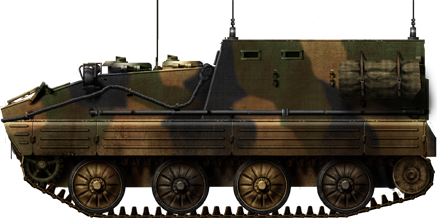 WZ721 Command tank