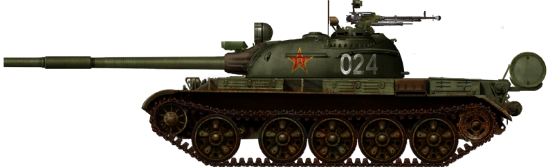 Early Type 69 MBT