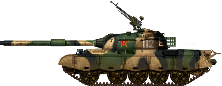 Late Type 79 MBT