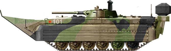 Type 86A amphibious version
