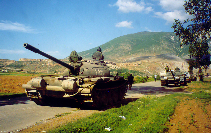 Albanian Type 59s - Credits wikipedia commons