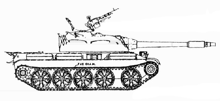 Chinese Type 62 light tank