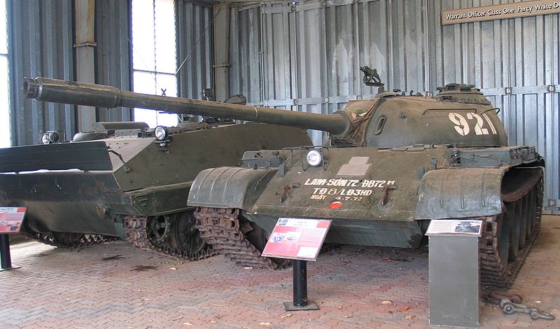 Former NVA Type 59 - at Puckapunyal museum - Credits Wikipedia commons