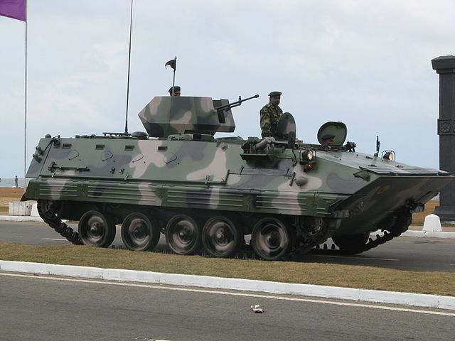 ZDS-89 of the Sri Lanka army