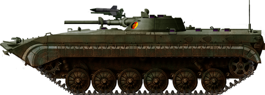 East German BMP-1