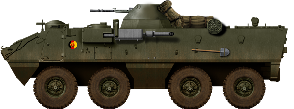 Schutzenpanzerwagen OT-64 Skot