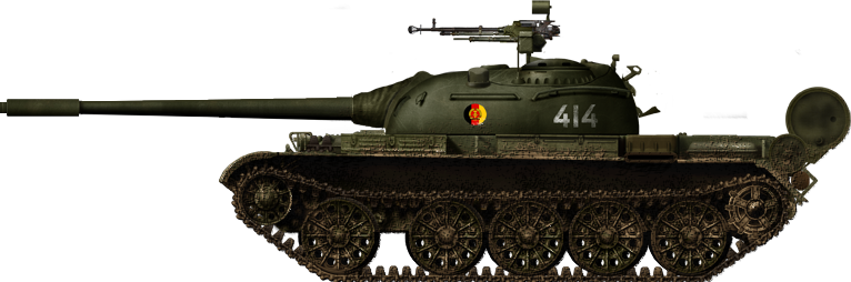 East German T-54A