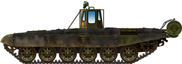T-72 Fahrschulepanzer