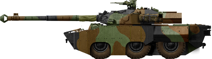 AMX-10 RCR SEPAR, 2000s