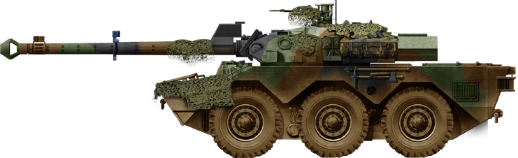 AMX-10 RC Valorisé