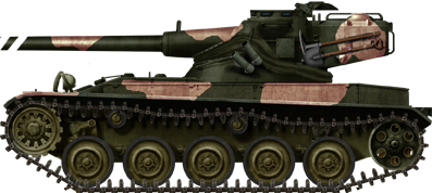 AMX-13/75 in Indian service