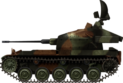 AMX-13 DCA SPAAG