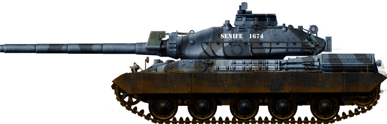 AMX-30B FORAD