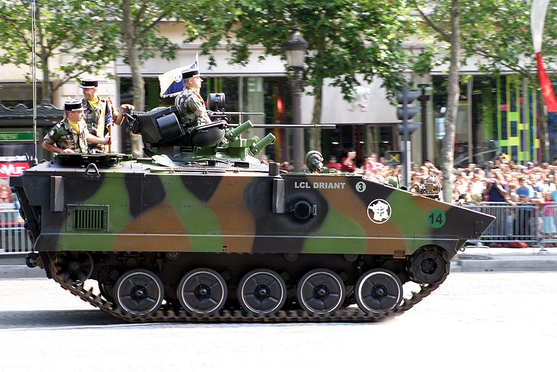 AMX-10P, 14 July parade.