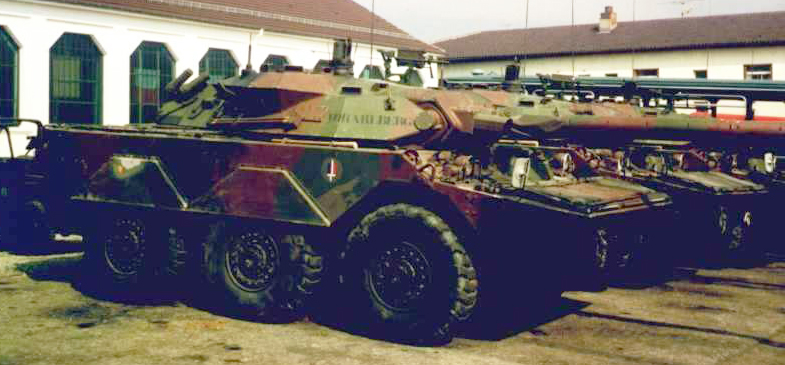 AMX-10 RC preserved at Saumur Museum