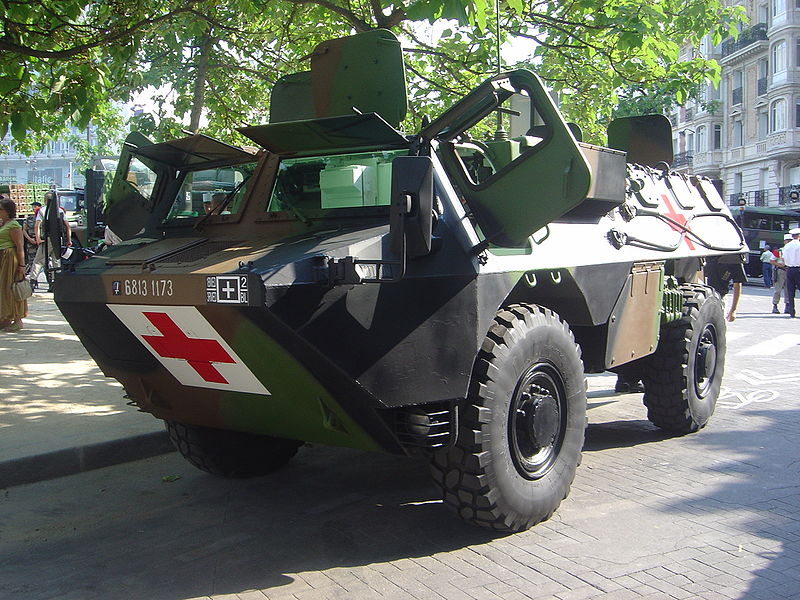 VAB SAN, armoured medical vehicle