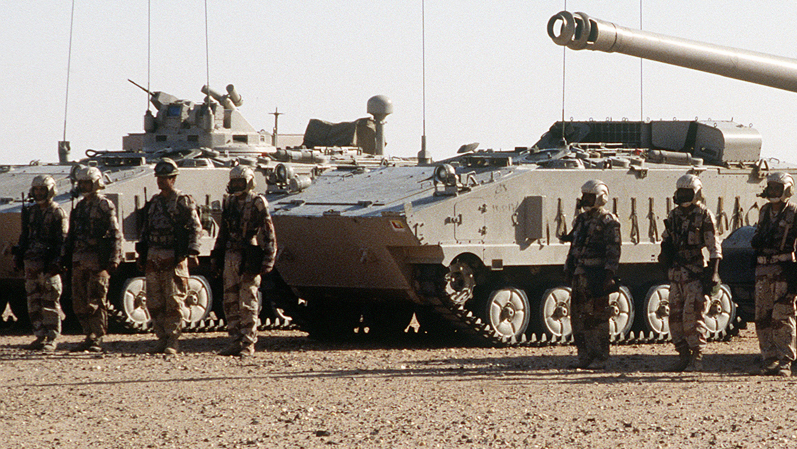 Saudi Arabian AMX-10P