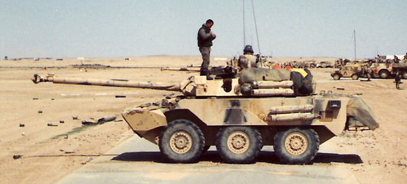 AMX-10RC, Operation Desert Storm 1991