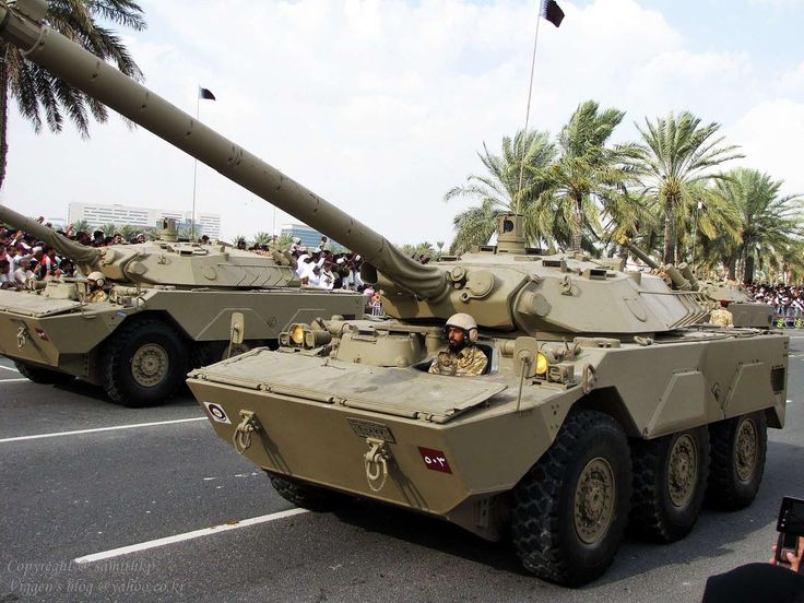 Qatari AMX-10RC