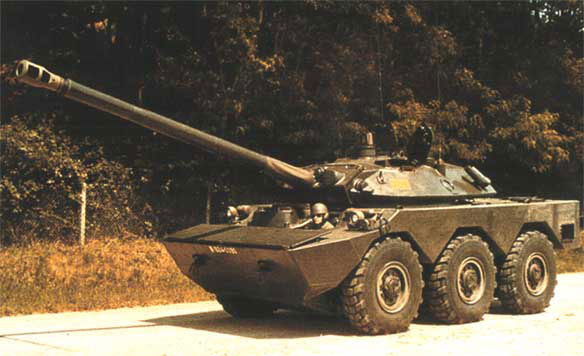 Early AMX-10 RC