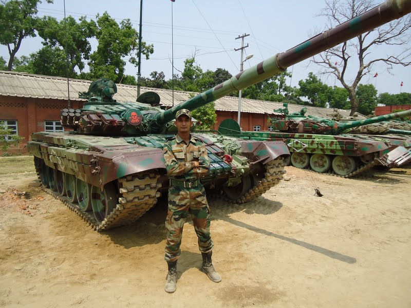 T 72 Ajeya Indian Main Battle Tank 19