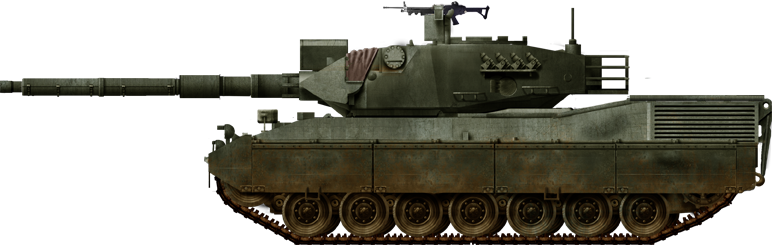 OTO Melara Leopard 1A1