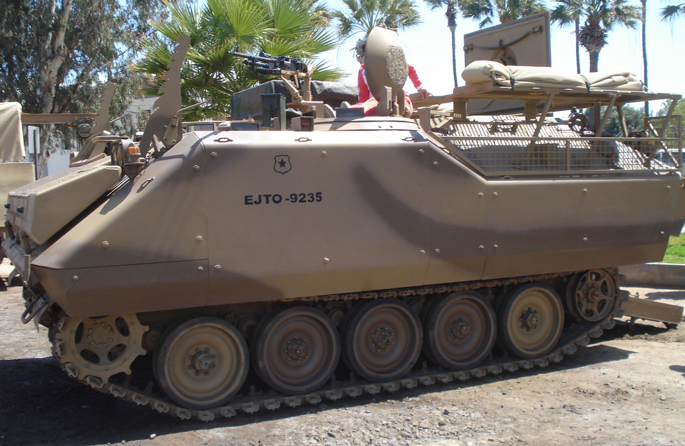 Chilean Army YPR-765